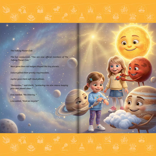 The Talking Planet Club