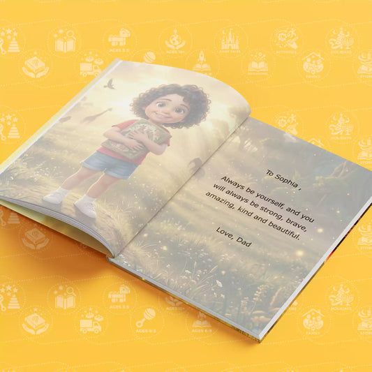 Sophia Learns the Alphabet