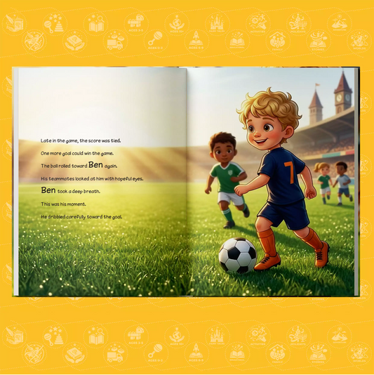 Leo The Little Soccer Star